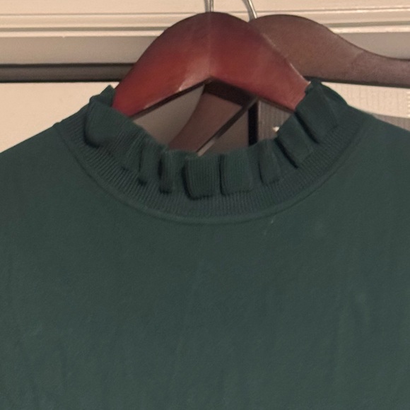 Ted Baker Deep Green Zip-Up Dress - Picture 4 of 6